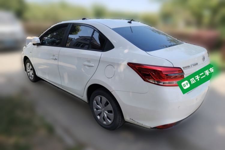 Used Toyota YARiS L Zhi Xiang 2019 1.5E CVT Dynamic Edition China VI compliant Rear Left 45 Deg