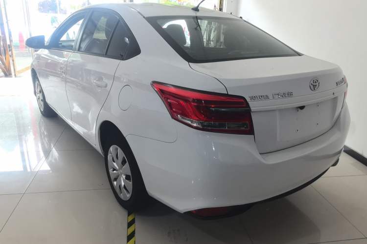 Used Toyota YARiS L Zhi Xiang 2019 1.5E CVT Dynamic Edition China VI compliant Rear Left 45 Deg