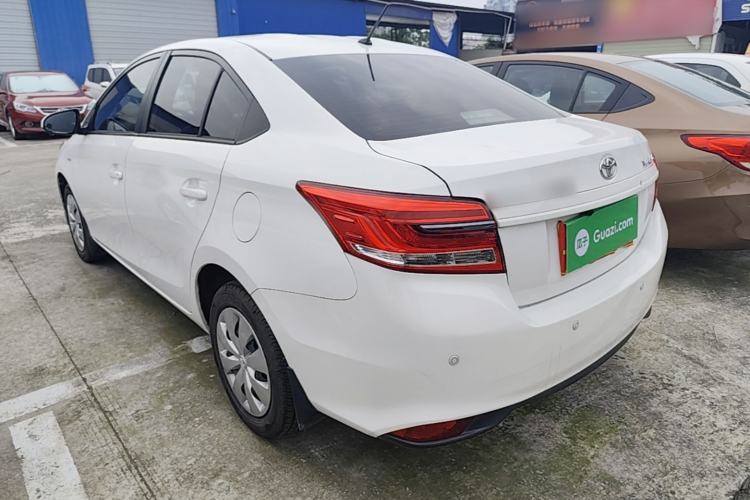 Used Toyota YARiS L Zhi Xiang 2019 1.5E CVT Dynamic Edition China VI compliant Rear Left 45 Deg