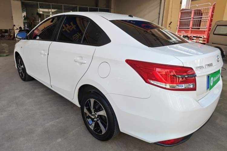 Used Toyota YARiS L Zhi Xiang 2019 1.5E CVT Dynamic Edition China VI compliant Rear Left 45 Deg