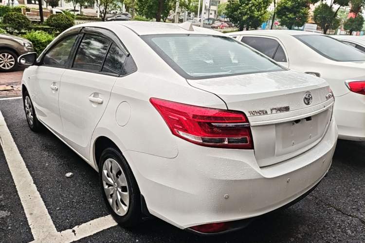 Used Toyota YARiS L Zhi Xiang 2019 1.5E CVT Dynamic Edition China VI compliant Rear Left 45 Deg