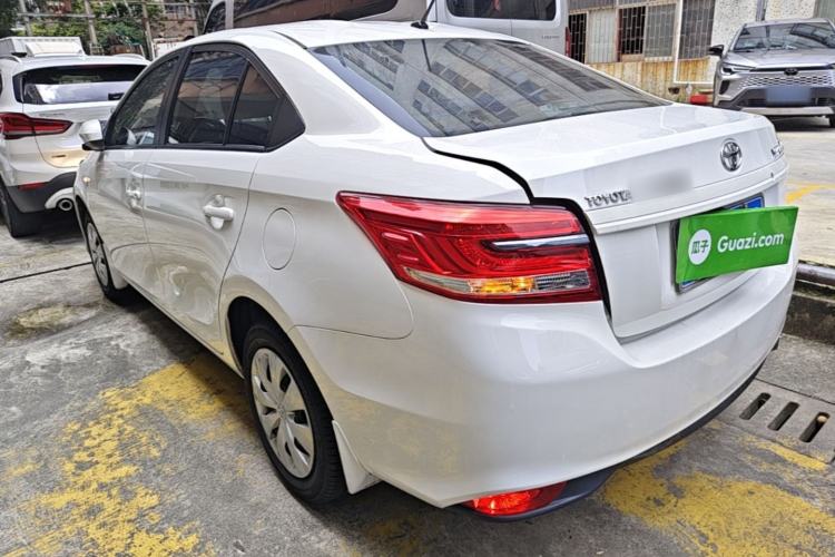 Used Toyota YARiS L Zhi Xiang 2019 1.5E CVT Dynamic Edition China VI compliant Rear Left 45 Deg