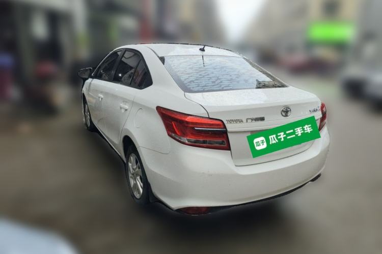 Used Toyota YARiS L Zhi Xiang 2019 1.5E CVT Dynamic Edition China VI compliant Rear Left 45 Deg