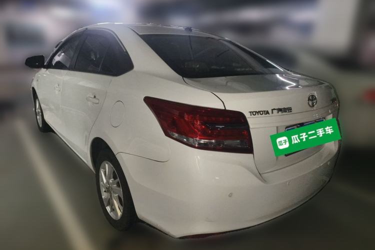 Used Toyota YARiS L Zhi Xiang 2019 1.5E CVT Dynamic Edition China VI compliant Rear Left 45 Deg