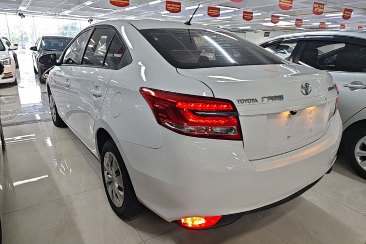 Used Toyota YARiS L Zhi Xiang 2019 1.5E CVT Dynamic Edition China VI compliant Rear Left 45 Deg