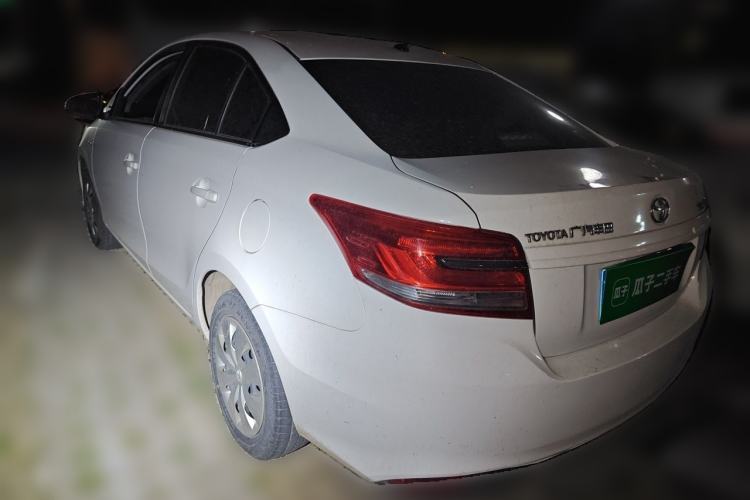 Used Toyota YARiS L Zhi Xiang 2019 1.5E CVT Dynamic Edition China VI compliant Rear Left 45 Deg