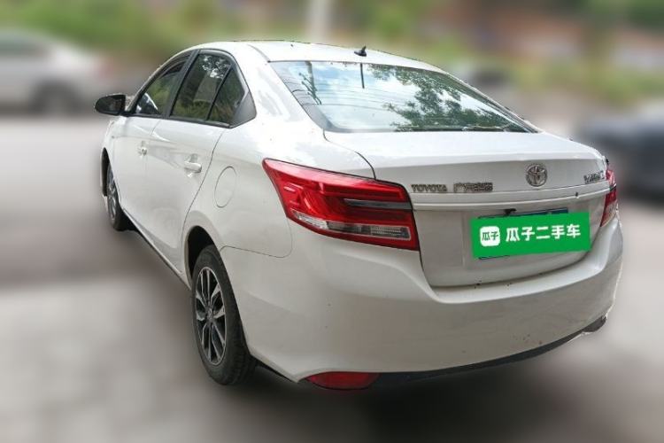 Used Toyota YARiS L Zhi Xiang 2019 1.5E CVT Dynamic Edition China VI compliant Rear Left 45 Deg