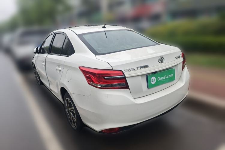 Used Toyota YARiS L Zhi Xiang 2019 1.5E CVT Dynamic Edition China VI compliant Rear Left 45 Deg