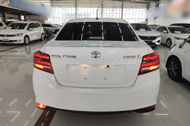 Used Toyota YARiS L Zhi Xiang 2019 1.5E CVT Dynamic Edition China VI compliant Rear