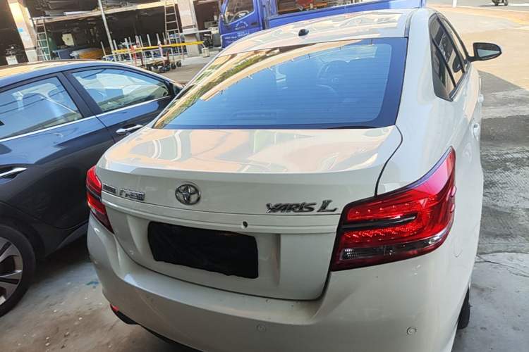 Used Toyota YARiS L Zhi Xiang 2019 1.5E CVT Dynamic Edition China VI compliant Rear