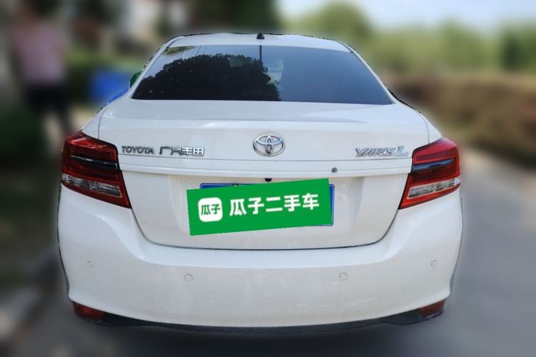 Used Toyota YARiS L Zhi Xiang 2019 1.5E CVT Dynamic Edition China VI compliant Rear