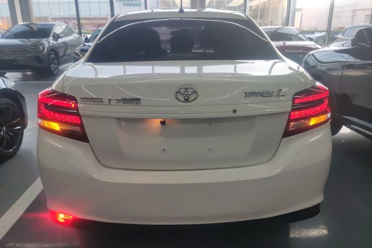 Used Toyota YARiS L Zhi Xiang 2019 1.5E CVT Dynamic Edition China VI compliant Rear