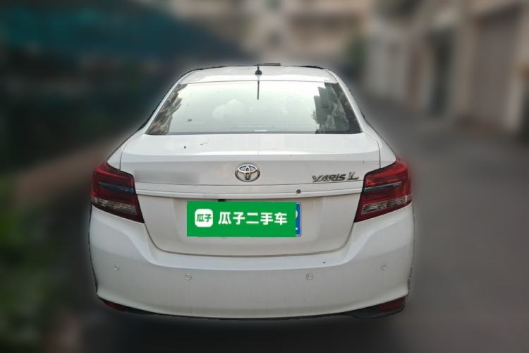 Used Toyota YARiS L Zhi Xiang 2019 1.5E CVT Dynamic Edition China VI compliant Rear