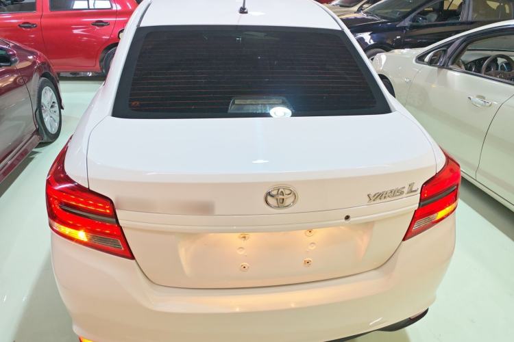 Used Toyota YARiS L Zhi Xiang 2019 1.5E CVT Dynamic Edition China VI compliant Rear