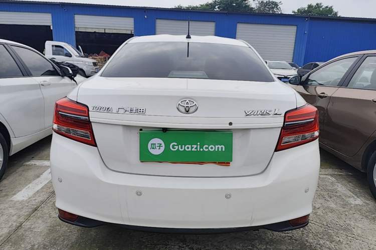 Used Toyota YARiS L Zhi Xiang 2019 1.5E CVT Dynamic Edition China VI compliant Rear