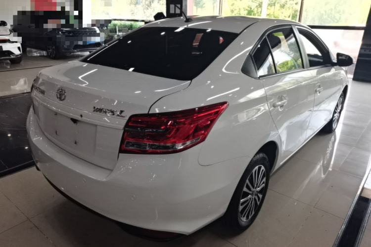 Used Toyota YARiS L Zhi Xiang 2019 1.5E CVT Dynamic Edition China VI compliant Rear Right 45 Deg
