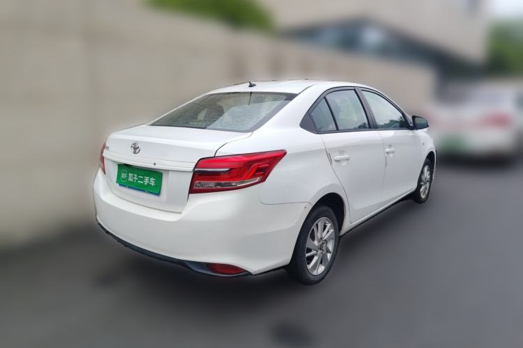 Used Toyota YARiS L Zhi Xiang 2019 1.5E CVT Dynamic Edition China VI compliant Rear Right 45 Deg