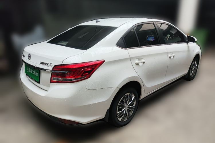 Used Toyota YARiS L Zhi Xiang 2019 1.5E CVT Dynamic Edition China VI compliant Rear Right 45 Deg
