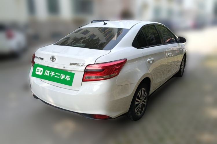 Used Toyota YARiS L Zhi Xiang 2019 1.5E CVT Dynamic Edition China VI compliant Rear Right 45 Deg