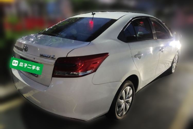 Used Toyota YARiS L Zhi Xiang 2019 1.5E CVT Dynamic Edition China VI compliant Rear Right 45 Deg