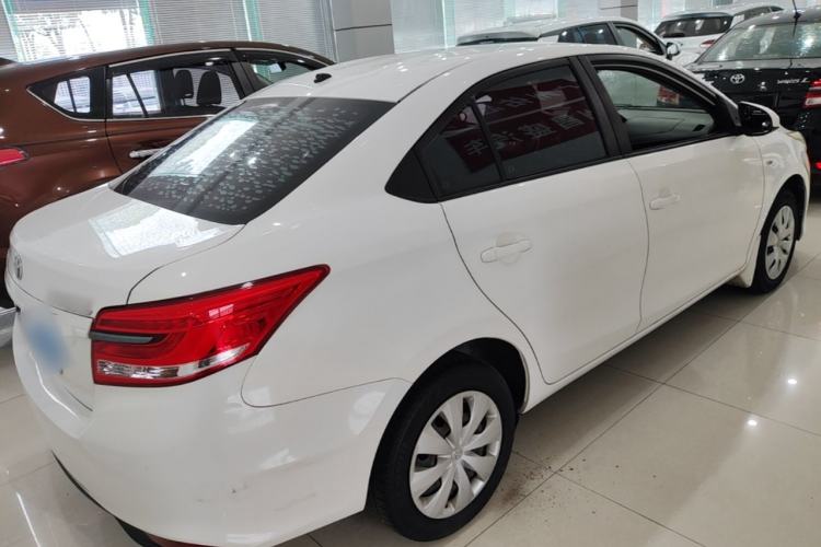 Used Toyota YARiS L Zhi Xiang 2019 1.5E CVT Dynamic Edition China VI compliant Rear Right 45 Deg