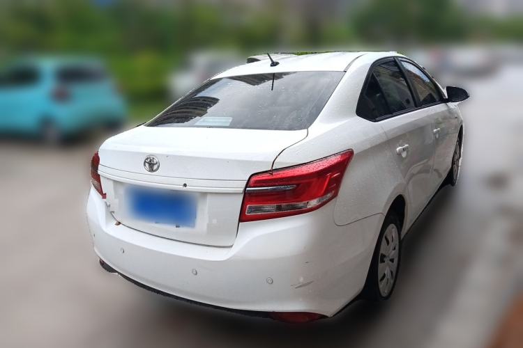 Used Toyota YARiS L Zhi Xiang 2019 1.5E CVT Dynamic Edition China VI compliant Rear Right 45 Deg