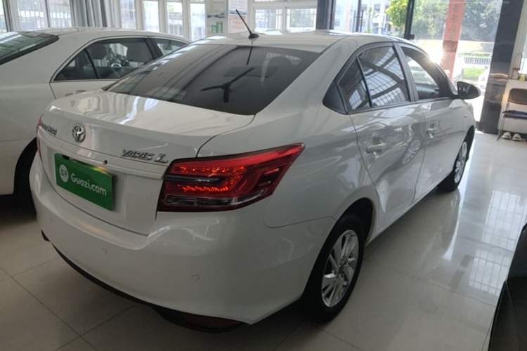 Used Toyota YARiS L Zhi Xiang 2019 1.5E CVT Dynamic Edition China VI compliant Rear Right 45 Deg