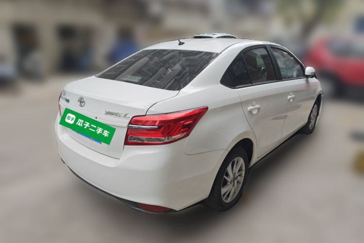 Used Toyota YARiS L Zhi Xiang 2019 1.5E CVT Dynamic Edition China VI compliant Rear Right 45 Deg