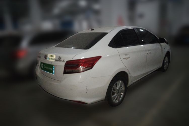 Used Toyota YARiS L Zhi Xiang 2019 1.5G CVT Xuan Dong Sunroof Version China VI Standard Rear Right 45 Deg