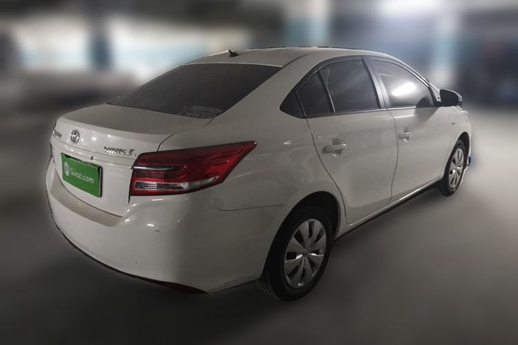Used Toyota YARiS L Zhi Xiang 2019 1.5E CVT Dynamic Edition China VI compliant Rear Right 45 Deg