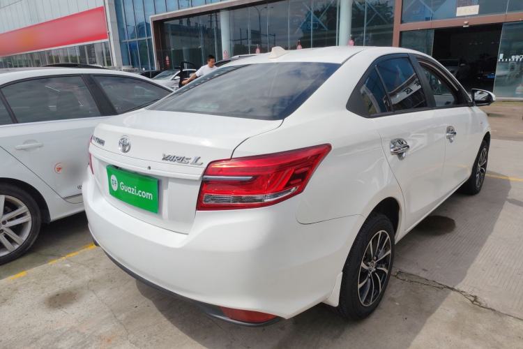 Used Toyota YARiS L Zhi Xiang 2019 1.5E CVT Dynamic Edition China VI compliant Rear Right 45 Deg