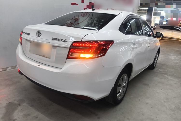 Used Toyota YARiS L Zhi Xiang 2019 1.5E CVT Dynamic Edition China VI compliant Rear Right 45 Deg