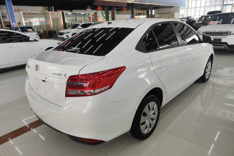 Used Toyota YARiS L Zhi Xiang 2019 1.5E CVT Dynamic Edition China VI compliant Rear Right 45 Deg