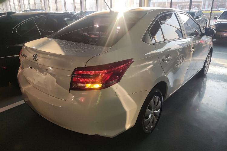 Used Toyota YARiS L Zhi Xiang 2019 1.5E CVT Dynamic Edition China VI compliant Rear Right 45 Deg