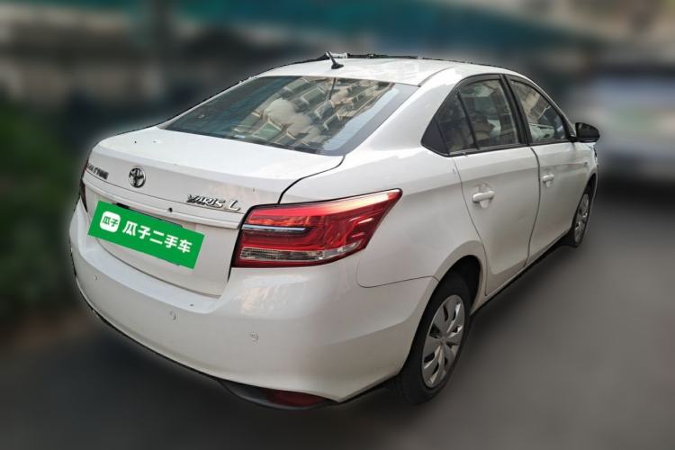 Used Toyota YARiS L Zhi Xiang 2019 1.5E CVT Dynamic Edition China VI compliant Rear Right 45 Deg