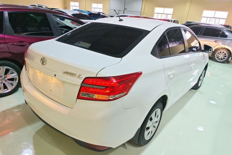 Used Toyota YARiS L Zhi Xiang 2019 1.5E CVT Dynamic Edition China VI compliant Rear Right 45 Deg