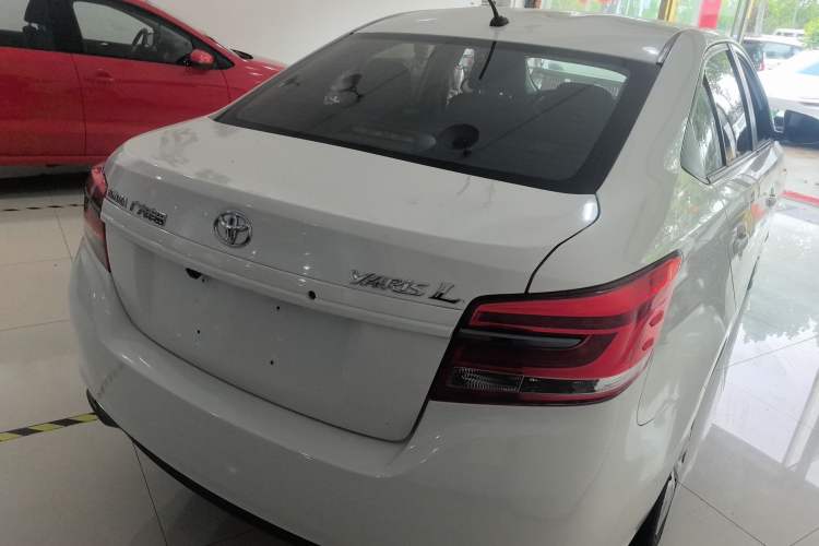 Used Toyota YARiS L Zhi Xiang 2019 1.5E CVT Dynamic Edition China VI compliant Rear Right 45 Deg