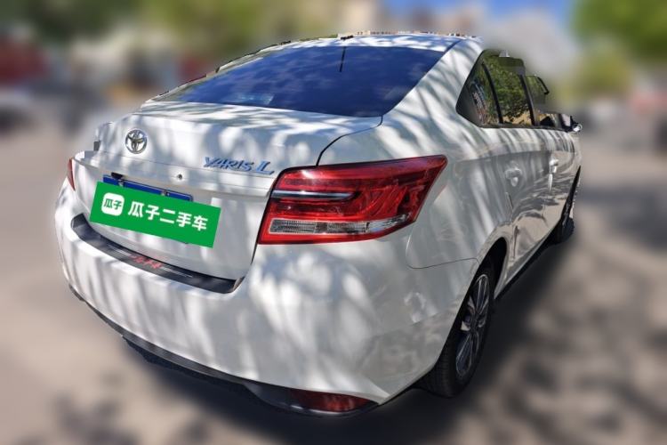 Used Toyota YARiS L Zhi Xiang 2019 1.5E CVT Dynamic Edition China VI compliant Rear Right 45 Deg