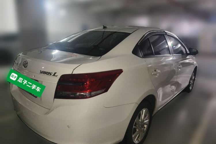 Used Toyota YARiS L Zhi Xiang 2019 1.5E CVT Dynamic Edition China VI compliant Rear Right 45 Deg