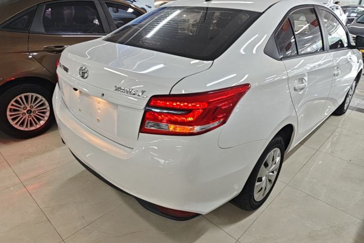 Used Toyota YARiS L Zhi Xiang 2019 1.5E CVT Dynamic Edition China VI compliant Rear Right 45 Deg