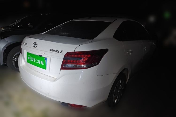 Used Toyota YARiS L Zhi Xiang 2019 1.5E CVT Dynamic Edition China VI compliant Rear Right 45 Deg