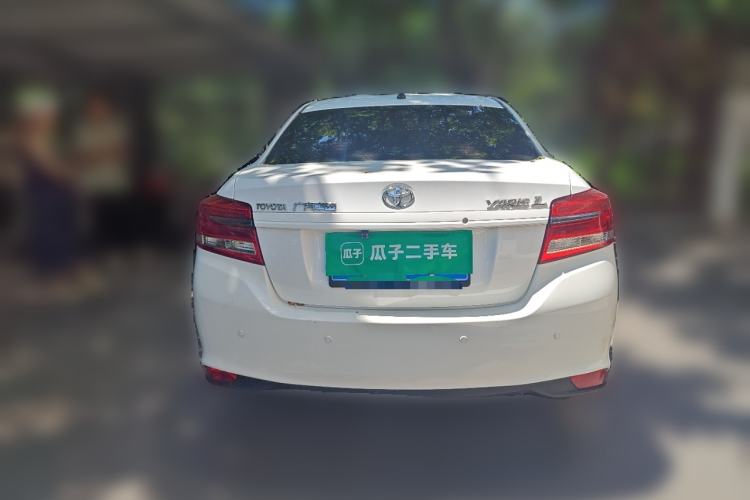 Used Toyota YARiS L Zhi Xiang 2019 1.5E CVT Dynamic Edition China VI compliant Rear