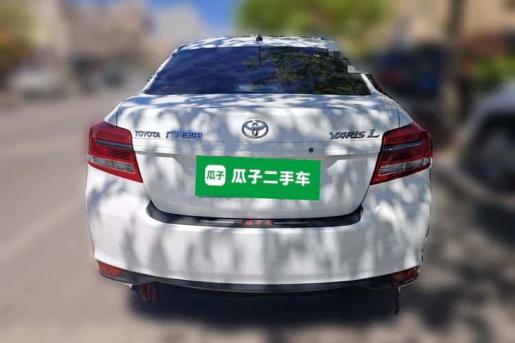Used Toyota YARiS L Zhi Xiang 2019 1.5E CVT Dynamic Edition China VI compliant Rear