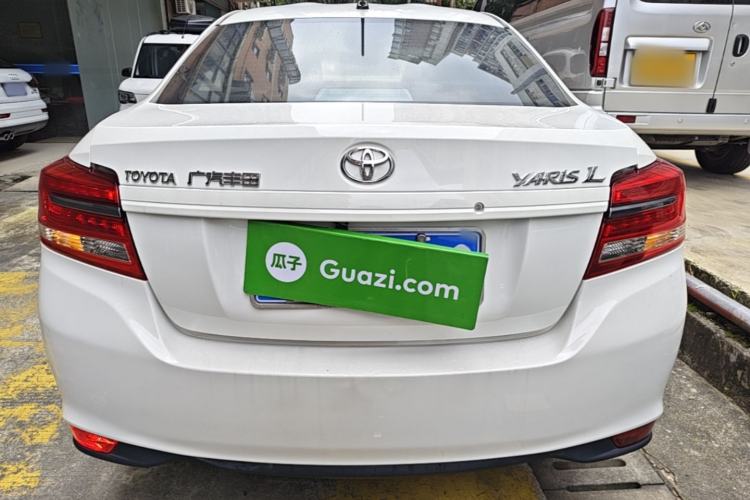 Used Toyota YARiS L Zhi Xiang 2019 1.5E CVT Dynamic Edition China VI compliant Rear