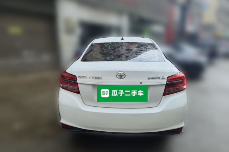 Used Toyota YARiS L Zhi Xiang 2019 1.5E CVT Dynamic Edition China VI compliant Rear
