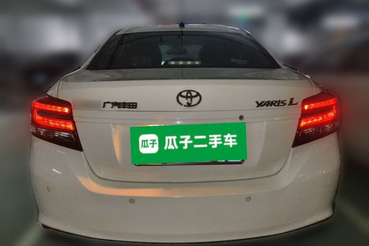 Used Toyota YARiS L Zhi Xiang 2019 1.5E CVT Dynamic Edition China VI compliant Rear