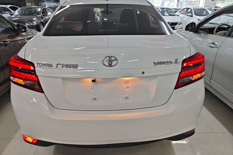 Used Toyota YARiS L Zhi Xiang 2019 1.5E CVT Dynamic Edition China VI compliant Rear