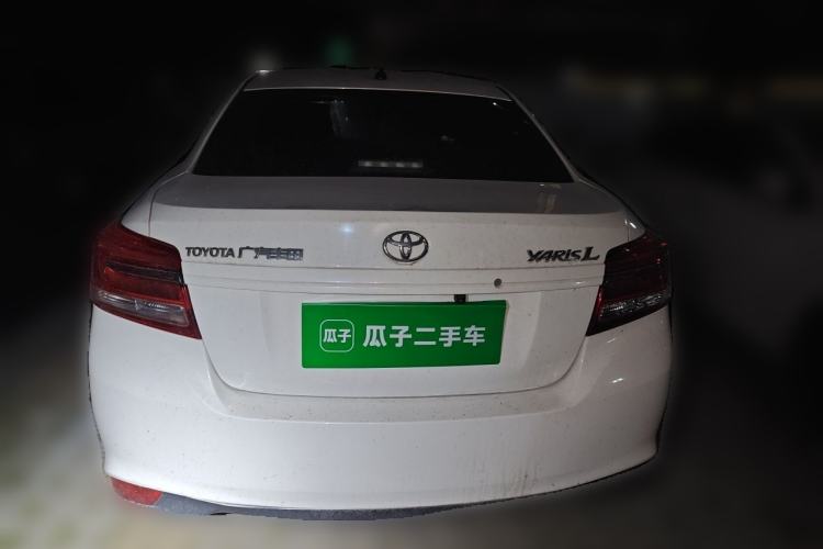 Used Toyota YARiS L Zhi Xiang 2019 1.5E CVT Dynamic Edition China VI compliant Rear