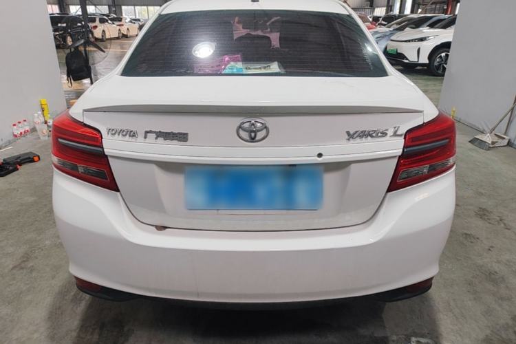 Used Toyota YARiS L Zhi Xiang 2019 1.5E CVT Dynamic Edition China VI compliant Rear