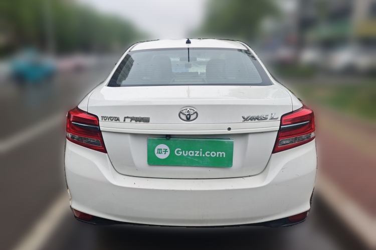 Used Toyota YARiS L Zhi Xiang 2019 1.5E CVT Dynamic Edition China VI compliant Rear